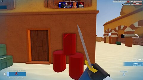 8hp and a dream... (Roblox Arsenal)