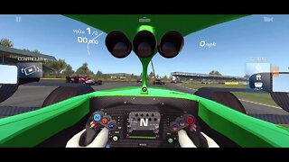 GUIGAMES - Real Racing 3D - GP de Silverstone F1 Academy em 19 de novembro de 2020