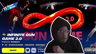 Fortnite Infinite Gun Game 2.0 By davidpkami Part 3