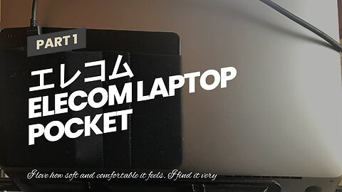 エレコム Elecom Laptop Pocket Gadget Case, Accessory Storage, 3 Air Chambers (Large, Medium, Sm...