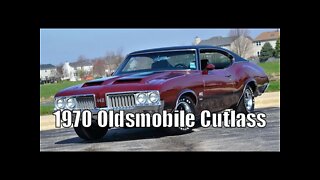 1970 Oldsmobile Cutlass