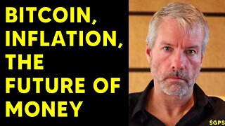 Michael Saylor What Can THREATEN Bitcoin and What Can’t