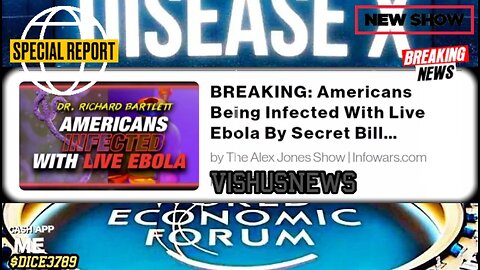 Americans Being Infected With Live Ebola By Bill Gates... #VishusTv 📺