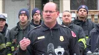 Milwaukee Fire Department hands out smoke alarms in an effort to save lives