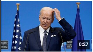 Biden says he has CANCER from his mother using windshield wipers on oil slicks on the window