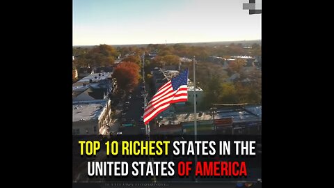 Top 10 Richest States in the United States Of America