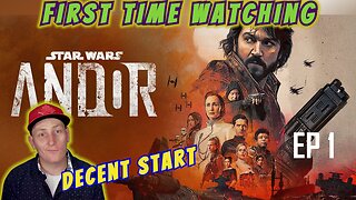 Andor 1x1 "Kassa"...Not A Bad Start | First Time Watching Star Wars Reaction