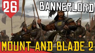 INFINITAMENTE ATACADO - Mount & Blade 2 Bannerlord #26 [Gameplay Português PT-BR]