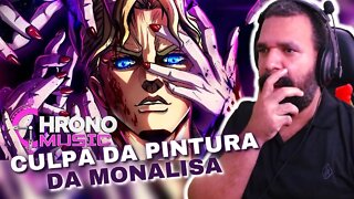 REAGINDO A Yoshikage Kira (Jojo's Bizarres Adventure) - VIDA TRANQUILA | Chrono