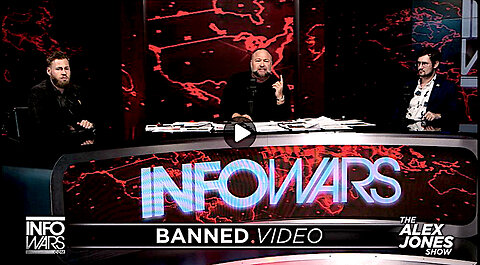 Is This Infowars' Last Broadcast? Patriots Rally Behind Alex Jones and Crew