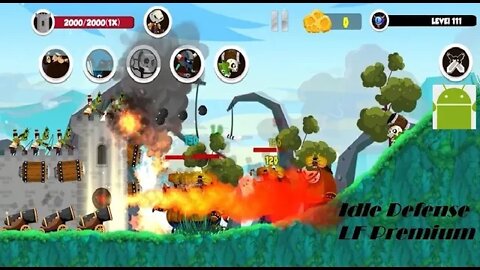 Idle Defense LF Premium - for Android