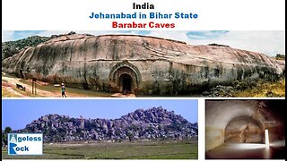 Who Created Barabar Caves in India?