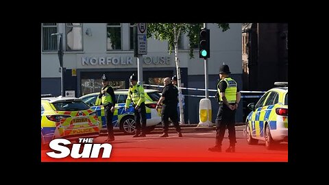 Nottingham Incident: Eyewitness 'shaken' as three killed by rampaging driver