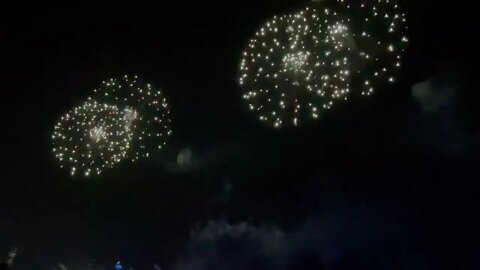 Qatar Eid Festival #FireWork at #Corniche