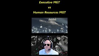 Executives vs HR Directors - Star Wars Style