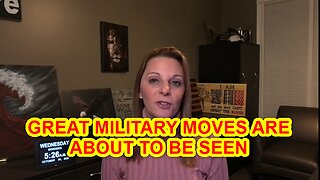 JULIE GREEN 10.26: GREAT MILITARY MOVES ARE ABOUT TO BE SEEN