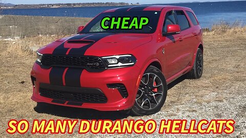So Many SRT Hellcat Durango For Cheap At IAA