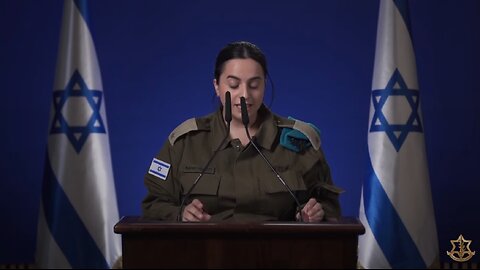 Press Briefing by an IDF Spokesperson Major Keren Hajioff, December 13th - Israel Defense Forces