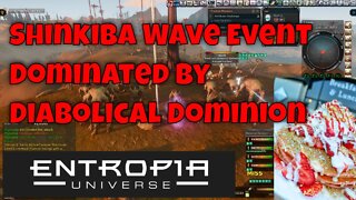 Entropia Universe Shinkiba Wave Crushed By Diabolical Dominion Society