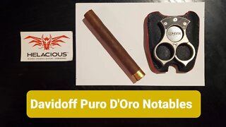 Davidoff Puro D'Oro Notables cigar review
