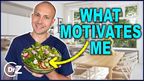 How I STAY MOTIVATED to Eat Healthy & Workout