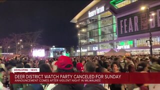 Deer District watch party for Game 7 canceled