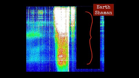 Schumann Resonance - Red Wave, Earth Shaman