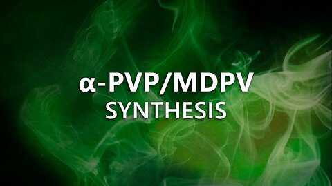 α-PVP/MDPV hydrochloride synthesis (part 2)