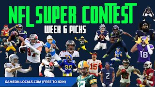 NFL Super Contest Week 6 Best Plays