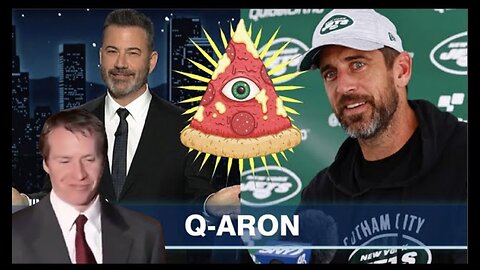 PIZZA HOOK! JIMMY KIMMEL & AARON RODGERS PSYOP WILL LEAD TO IT BEING ILLEGAL TO QUESTION THE NEWS!