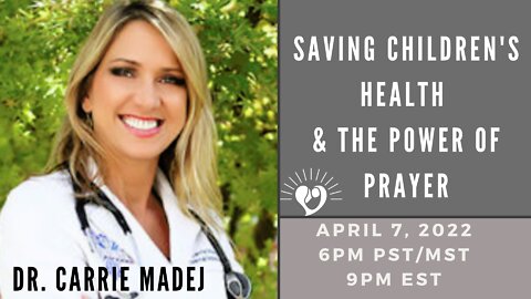Dr. Carrie Madej on Hope for a Healed Child with Mara De Los Reyes - HOPE44