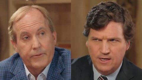 Ken Paxton and Tucker Carlson Highlights - Impeachment Trial, Karl Rove, Senate Run, Trump and More!