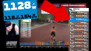 ZWIFT RACE BIG SPRINT FINISH // London Classique Reverse (B) 29km