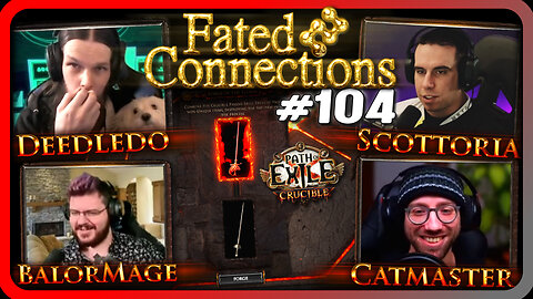 COMMUNITY FEEDBACK - FATED #104 feat. BalorMage, Deedledo, Scottoria