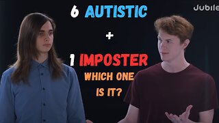 6 People with Autism + 1 Imposter !