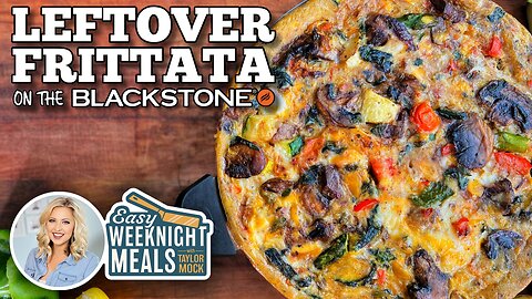 Easy Weeknight Meals: Leftover Frittata | Blackstone Griddles
