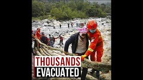 Earthquakes, fires, floods - the planet is feverish