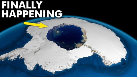 Scientists Terrifying New Discovery Under Antarctica's Ice Changes Everything