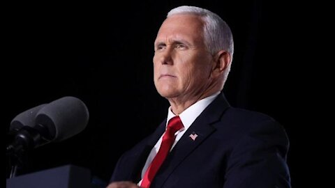 Pence Biden Admin Unleashed 'Tidal Wave of Left-Wing Policies'