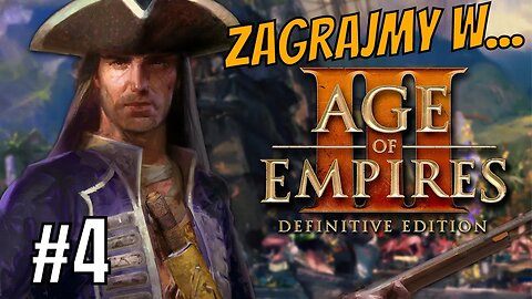 Tajemnicza mapa Azteków - Zagrajmy w Age of Empires 3 Definitive Edition #4