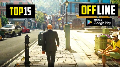 TOP 15 OFFLINE GAMES FOR ANDROID 2023