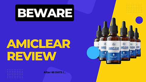 AMICLEAR - ((🍪BE AWARE🚨)) - Amiclear Review - Amiclear Drop Review - Amiclear Honest Review