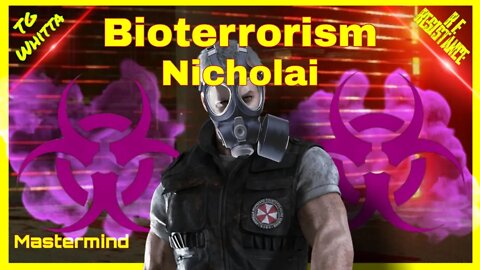 Resident Evil Resistance - Bioterrorism Nicholai Mastermind Build (July 10 Patch)