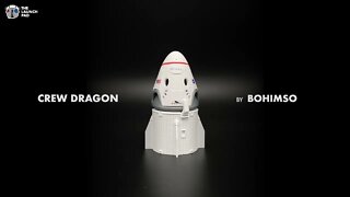 Crew Dragon 3D Model by Bohimso | TLP Reviews