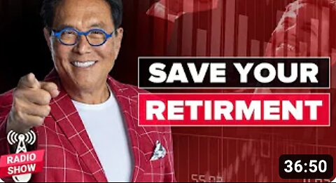Saving Your Retirement - Robert Kiyosaki, Peter Grandich