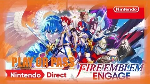 PLAY OR PASS Fire Emblem Engage - Announcement Trailer