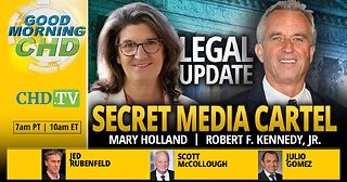 Robert F. Kennedy, Jr. Discusses Landmark Lawsuit Against Legacy Media’s ‘Trusted News Initiative’