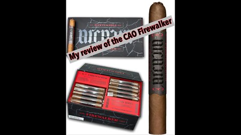 CAO Firewalker review and Birthday Show Giveaway Information