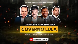 Bradock Show - 13/09/23 - Adrilles Jorge, Paulo Martins, Holiday e João Belucci