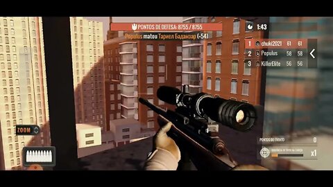 GUIGAMES - Sniper 3D Assassin - Arena Shooting Round 4 - 24-12-2021